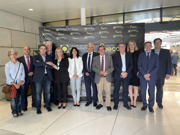 LA ASAMBLEA GENERAL REELIGE A FULGENCIO TORRES COMO PRESIDENTE DE COOPERATIVAS AGROALIMENTARIAS DE GRANADA