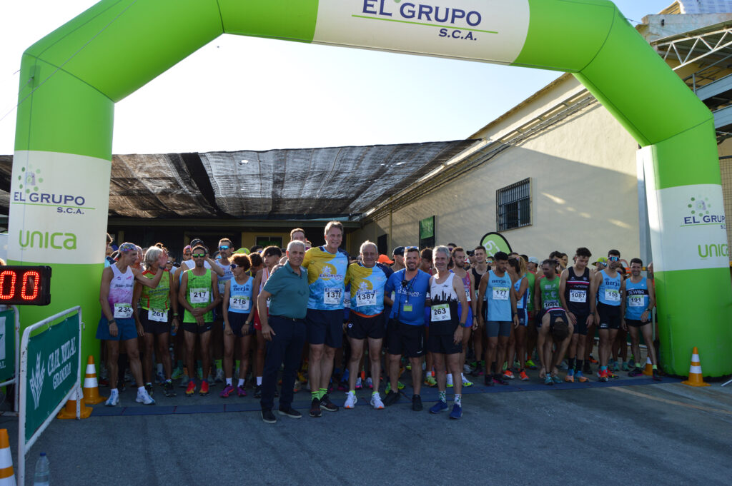 ÉXITO DE LA VIII CARRERA SOLIDARIA EL GRUPO