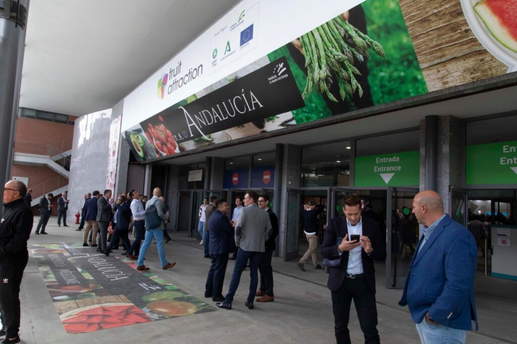 11 cooperativas granadinas viajan a Madrid para mostrar la calidad de sus productos en Fruit Attraction 2023