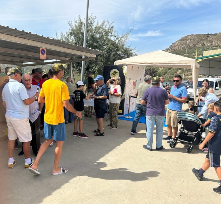 Jornada de degustación de AOVE en Colomera organizada por la DOP Montes de Granada