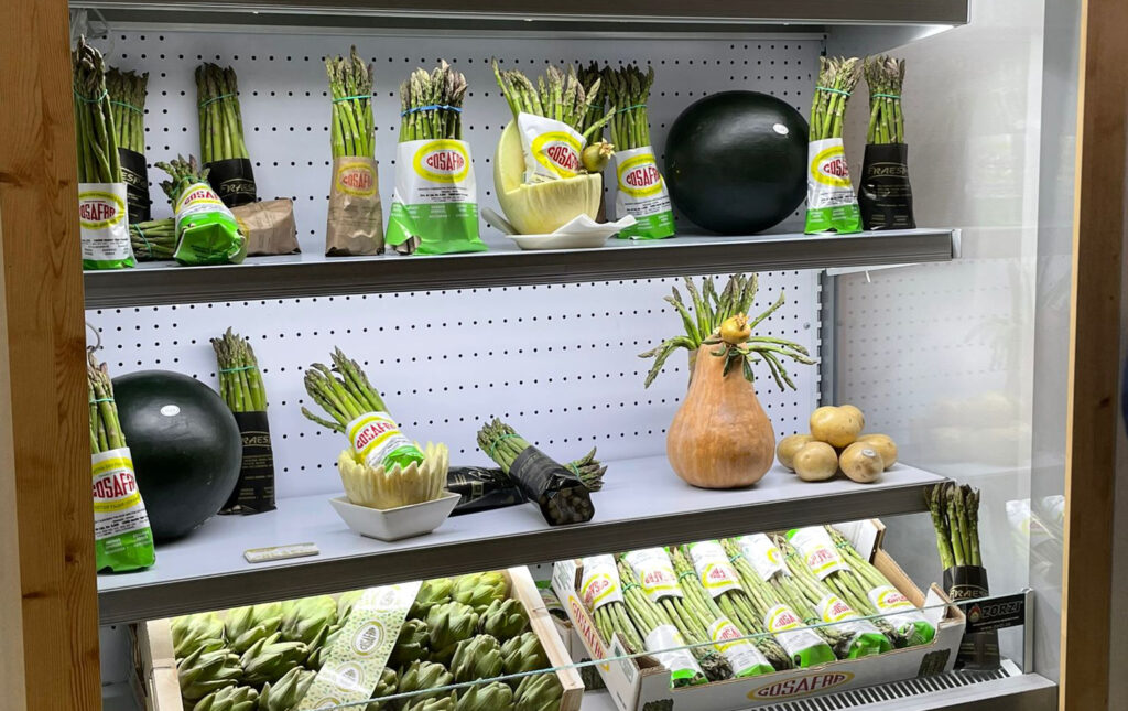 COSAFRA presenta en Fruit Attraction su amplia oferta de espárrago verde, alcachofa y romanescu