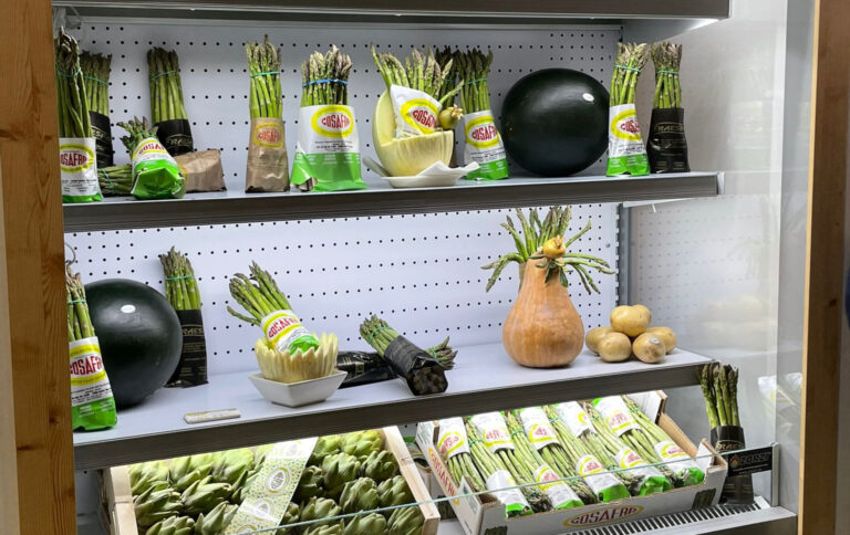 COSAFRA presenta en Fruit Attraction su amplia oferta de espárrago verde, alcachofa y romanescu