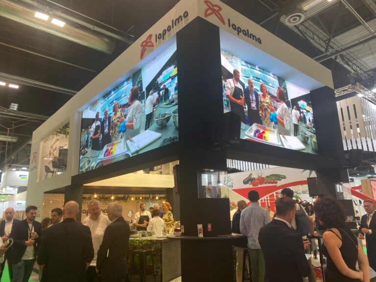 Cooperativa La Palma: revolución alimentaria en Fruit Attraction 2023. Desperdicio 0 con una agricultura sostenible, saludable y sabrosa para el consumidor y el planeta
