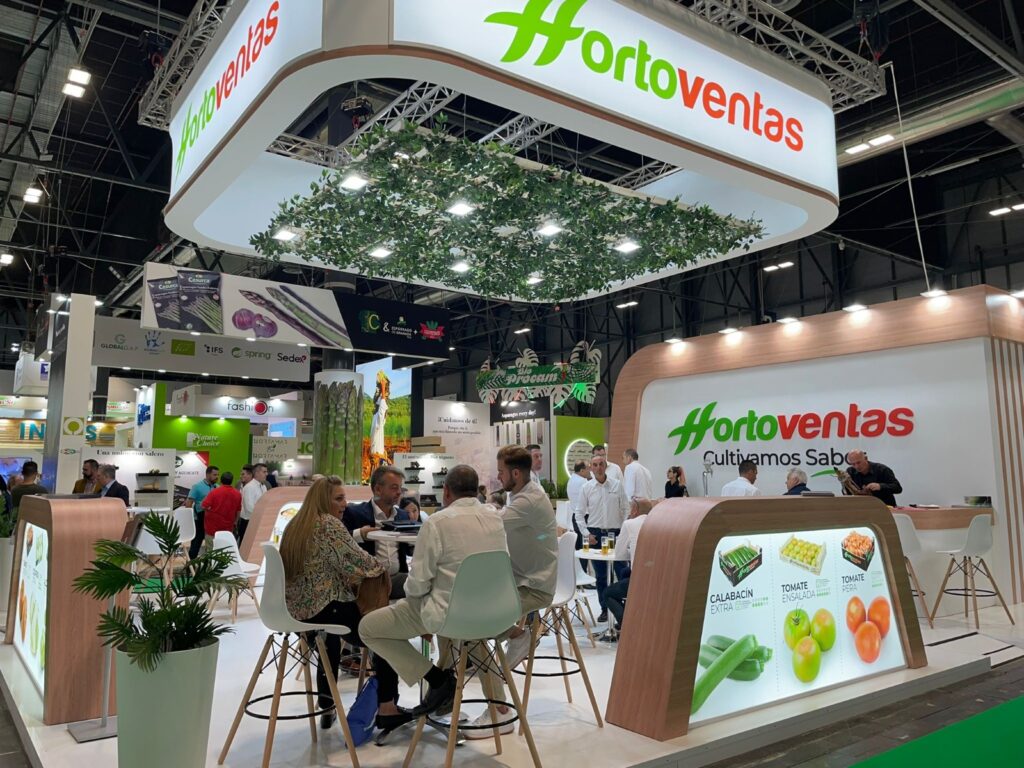 El cultivo tradicional de la cooperativa Hortoventas regresa a Fruit Attraction