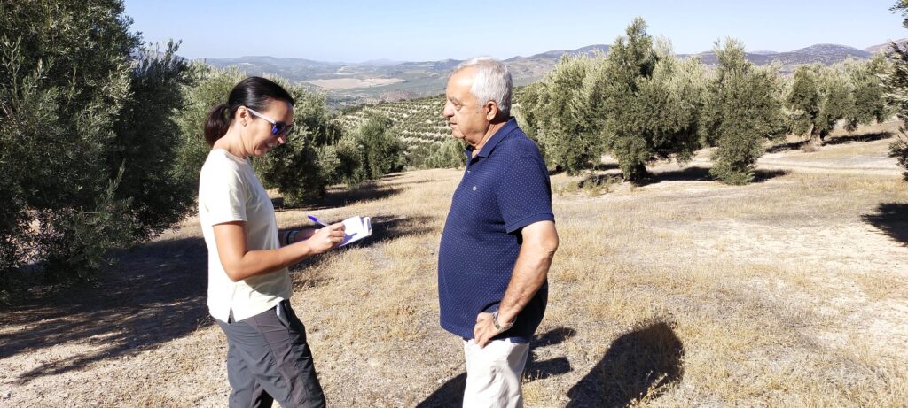 Expertos de Cooperativas Agroalimentarias asesoran a 114 explotaciones agrarias de la provincia