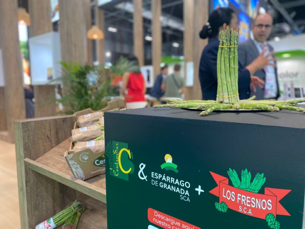 Centro Sur vuelve a Fruit Attraction con la mejor selección de espárragos verdes  