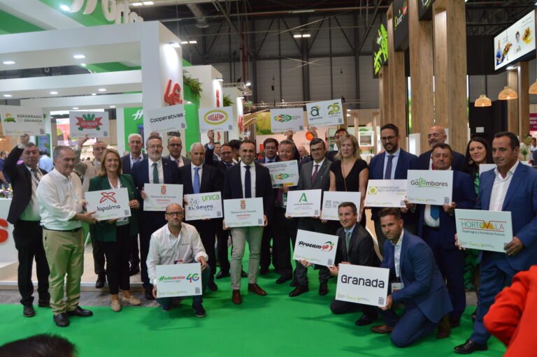 Arranca Fruit Attraction 2023, un valioso espacio de promoción para impulsar el sector hortofrutícola de Granada