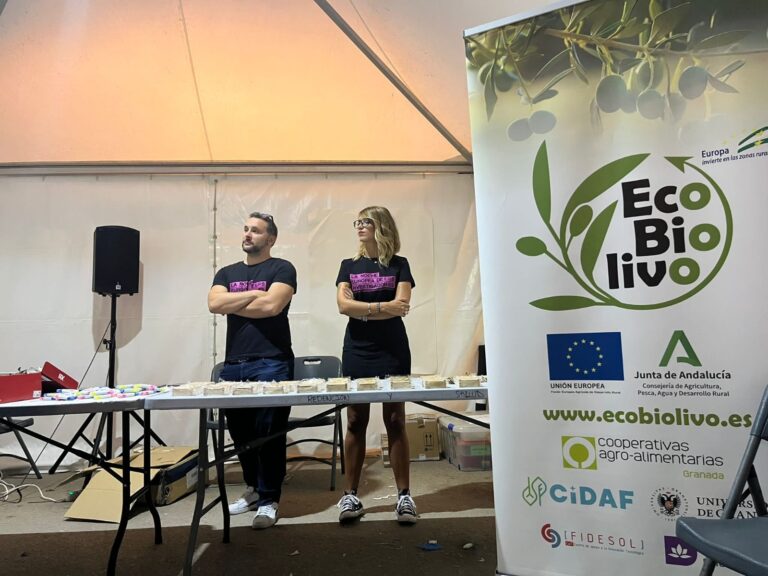 El proyecto ECOBIOLIVO, en la Noche Europea de los Investigadores