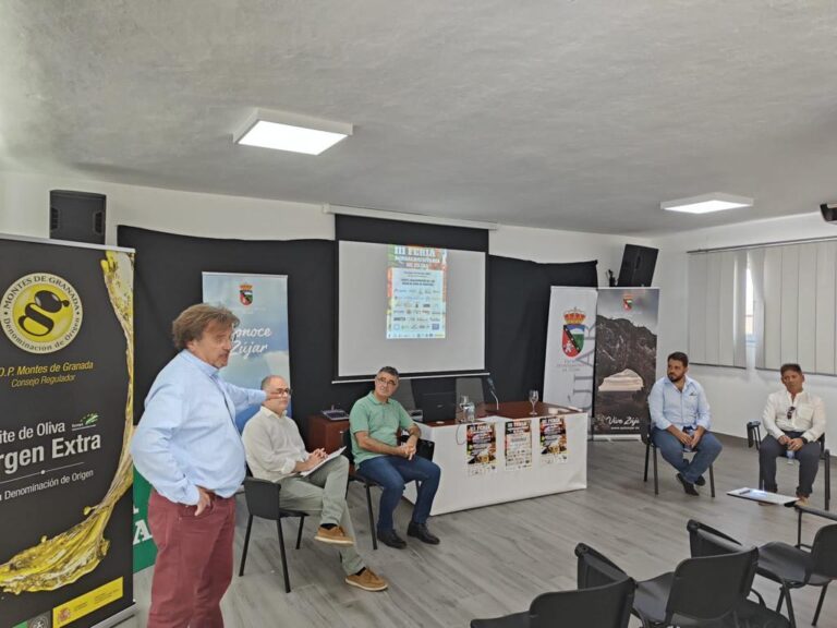 La DOP Montes de Granada participa en la Feria Agroalimentaria de Zújar