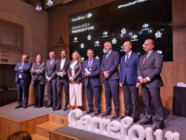 La cooperativa San Sebastián de Benalúa recibe el premio PYME de “Transición Alimentaria” que concede Carrefour