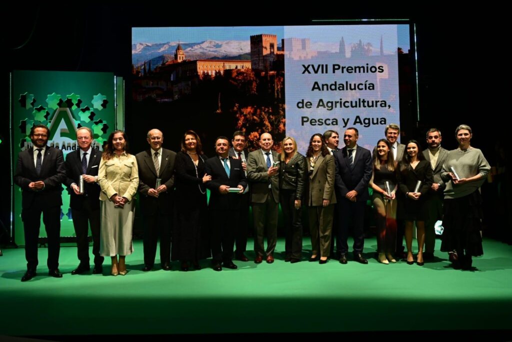 La cooperativa lojeña Los Gallombares recibe hoy el Premio Andalucía de Agricultura y Pesca