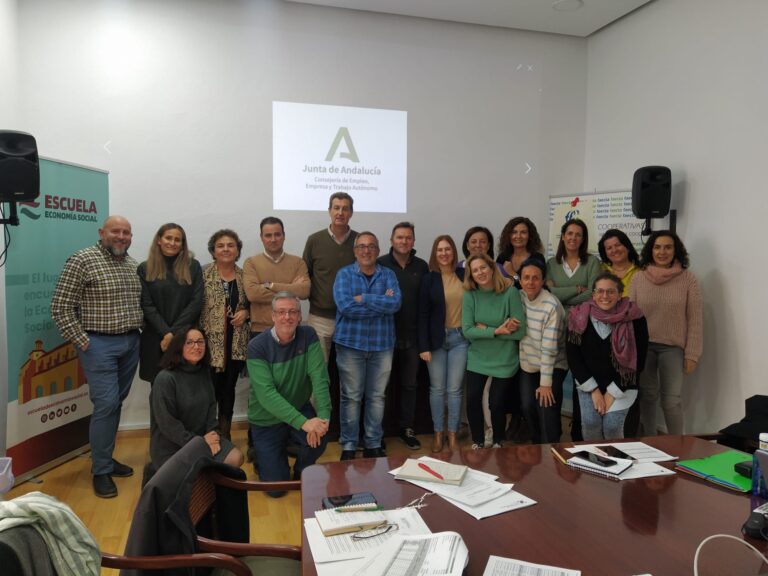 Cooperativas Agro-alimentarias de Andalucía impulsa la competitividad empresarial a través de la innovación, el emprendimiento y la difusión con 19 nuevos proyectos de economía social