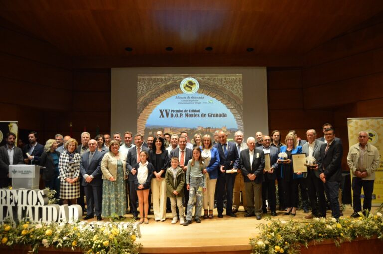 Catas de AOVE, premios, concursos y degustaciones, principales acciones de promoción de la DOP Montes de Granada en 2023