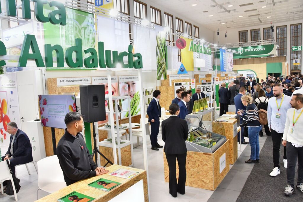 Las frutas y hortalizas de las cooperativas andaluzas revalidan en Europa su calidad, innovación y seguridad alimentaria