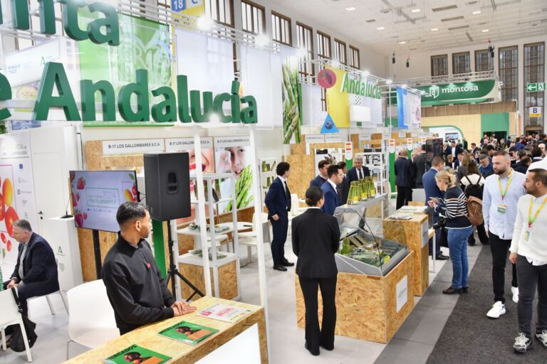 Las frutas y hortalizas de las cooperativas andaluzas revalidan en Europa su calidad, innovación y seguridad alimentaria