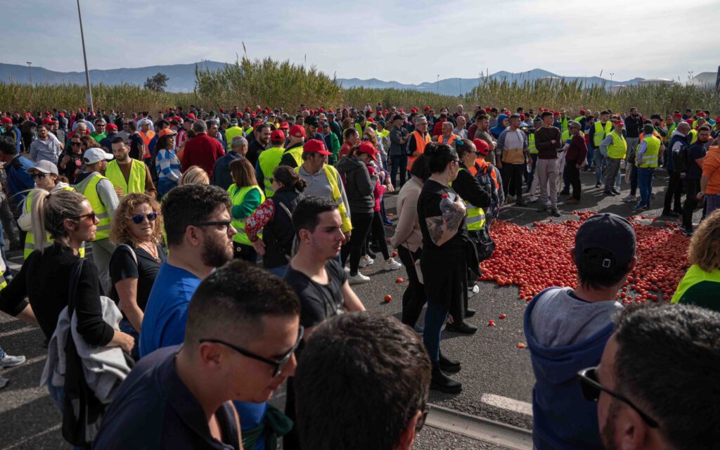 Jornadas de protestas para exigir mejoras en el sector