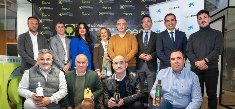 Reconocimiento a la calidad de los aceites tempranos de las cooperativas de Granada