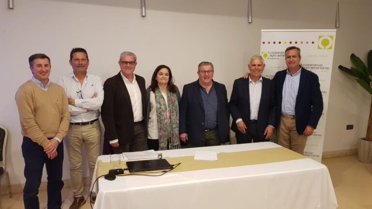 El Consejo Sectorial de Frutas y Hortalizas de Cooperativas Agroalimentarias de España reelige presidente al almeriense Juan Antonio González
