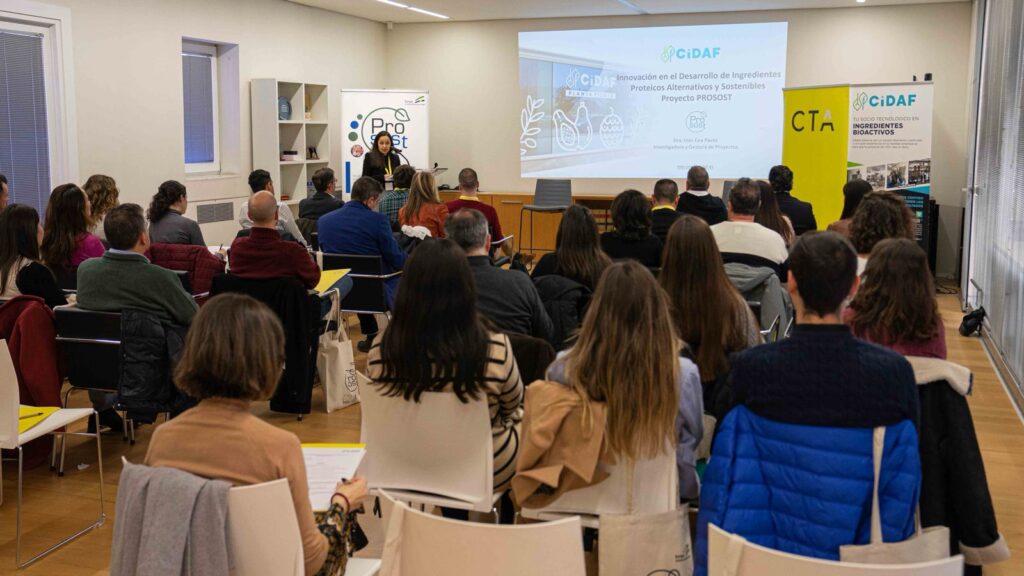EL CIDAF presenta PROSOST, un proyecto innovador para el desarrollo de proteínas alternativas