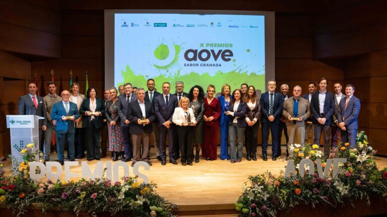 Cuatro cooperativas olivareras, distinguidas en los Premios Sabor Granada a los mejores AOVE 