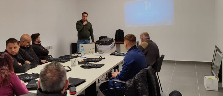 Comienzan los cursos de manipulador específicos para almazara