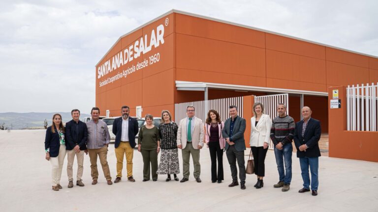 Cooperativa Santa Ana de Salar: nuevas instalaciones y tecnología de última generación para producir uno de los mejores AOVE del Poniente 
