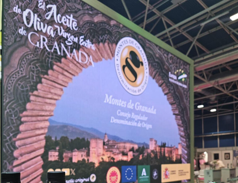 El AOVE con DOP Montes de Granada participa en la única feria mundial exclusiva de aceite de oliva