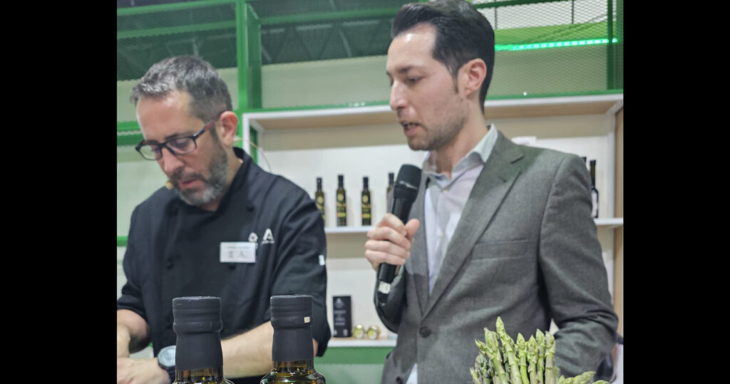 El AOVE de la DOP Montes de Granada, en la feria Alimentaria de Barcelona