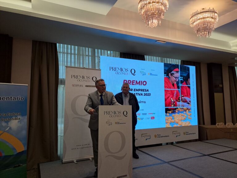 Los Premios “Qcom.es” 2023 reconocen a la cooperativa La Palma 