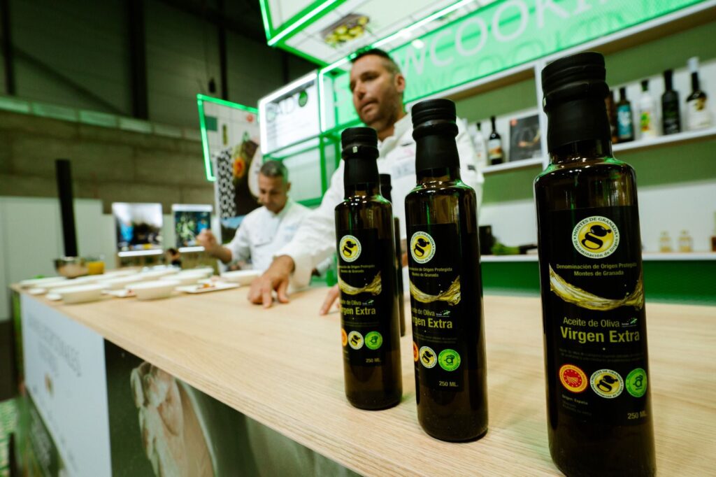 La DOP Montes de Granada y la IGP Espárrago de Huétor Tájar destacan en el 37 Salón Gourmets de Madrid
