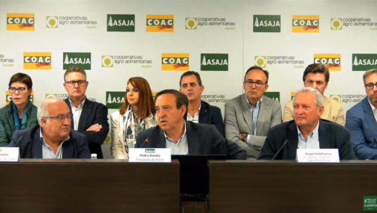 El campo exige soluciones para la PAC y la Ley de la Cadena ante el «cierre en falso» de la crisis