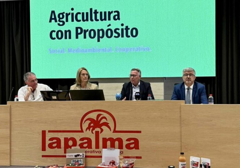 La Palma acogerá el 7 de junio el I Congreso Agricultura con Propósito de Tropicales