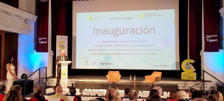 El II Foro del Cooperativismo Agroalimentario reúne al sector en Sevilla