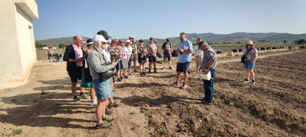 20 agricultores de Nueva Zelanda  conocen la calidad del espárrago con IGP Espárrago de Huétor Tájar