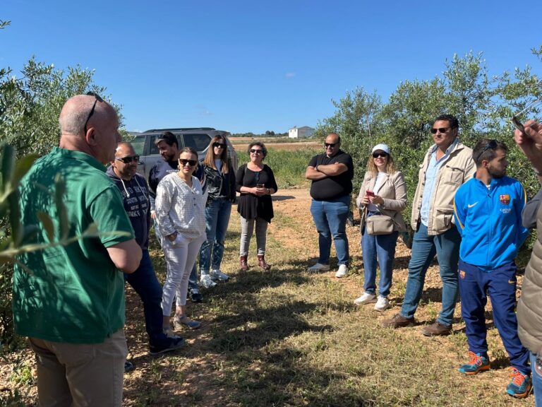 Jóvenes agricultores se forman con un programa de intercambio entre explotaciones para agilizar el relevo generacional en el campo 
