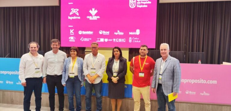 La cooperativa La Palma acoge el I Congreso Agricultura con Propósito de Tropicales