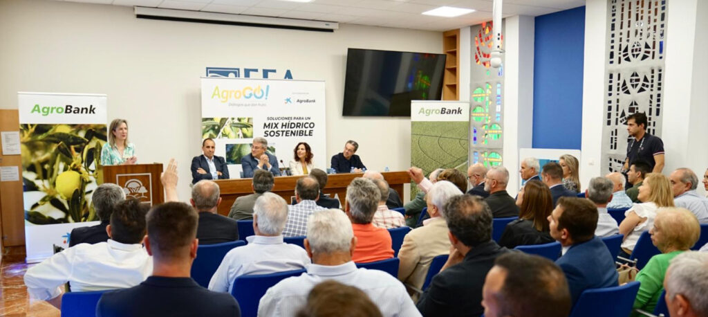 Una jornada analiza la evolución del “mix hídrico” para garantizar el futuro del regadío en Andalucía