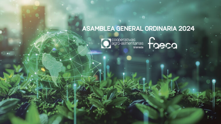 Cooperativas Agroalimentarias de Granada celebra el próximo martes su Asamblea General Ordinaria