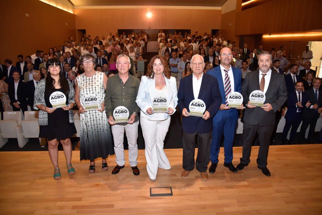 Hortoventas, Fundación Templeoliva y Mariló Corral, entre los galardonados en los Premios Agro Ideal