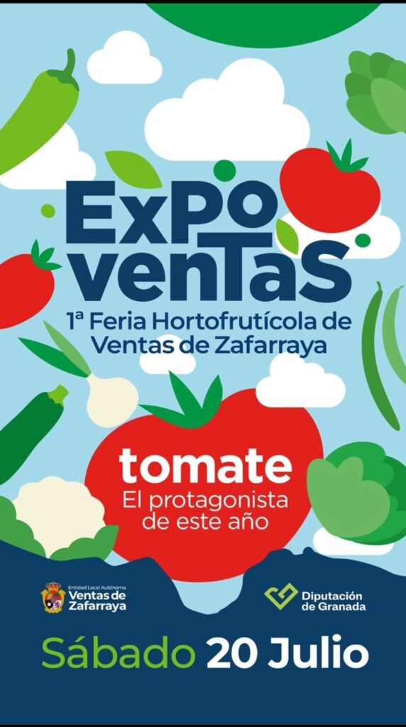 Ventas de Zafarraya acoge este sábado su primera Feria Hortofrutícola
