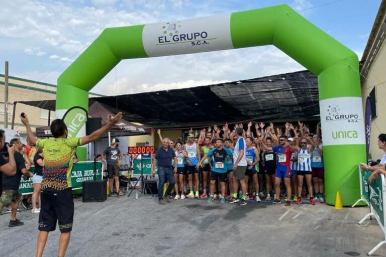 Castell de Ferro acoge mañana la tradicional carrera de El Grupo a beneficio de los enfermos de ELA