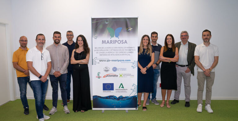 Un proyecto emplea inteligencia artificial para medir la huella hídrica y de carbono de los cultivos andaluces