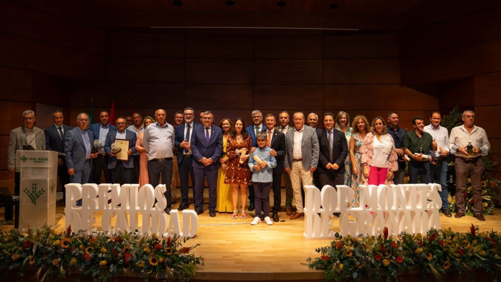 La DOP Montes de Granada premia la excelencia de sus AOVE y se consolida en la élite del sector olivarero nacional