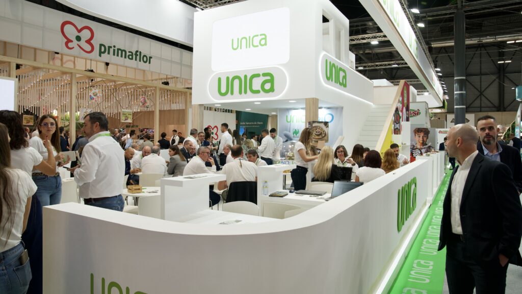 El Grupo-UNICA Group despliega su gran oferta y sus novedades en Fruit Attraction 2024