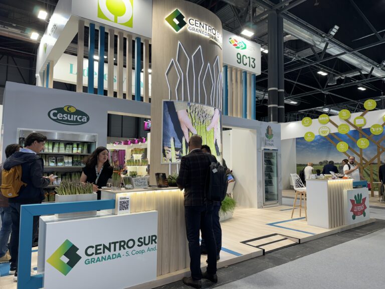 Centro Sur se presenta por primera vez en Fruit Attraction tras la fusión que la ha impulsado a la élite del sector