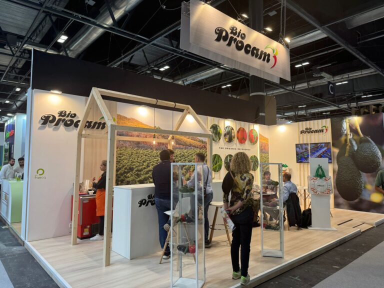 BioProcam: la referencia en agricultura ecológica de la Costa Tropical muestra su potencial en Fruit Attraction 2024