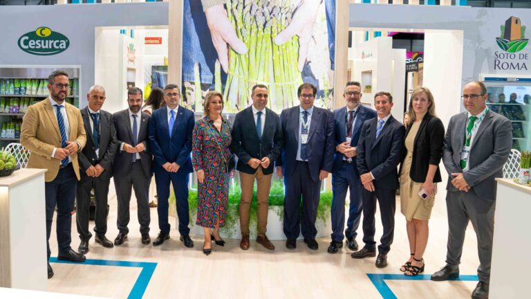 La Diputación acude a Fruit Attraction para apoyar al pujante sector hortofrutícola provincial
