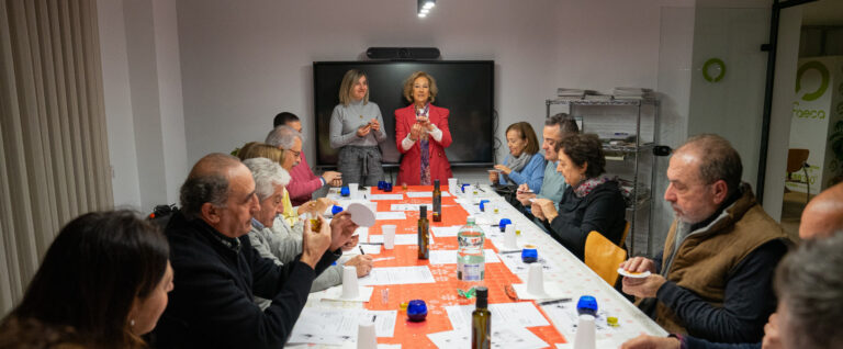 Encuentro de catadores de AOVE de la DOP Montes de Granada