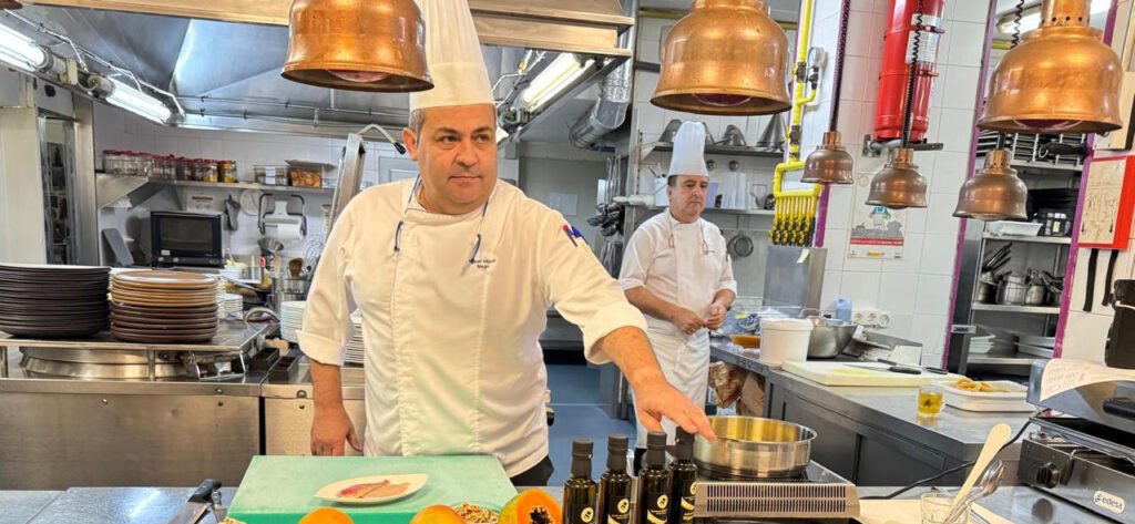 Dos de los mejores restaurantes de la provincia participan en la promoción de la DOP Montes de Granada
