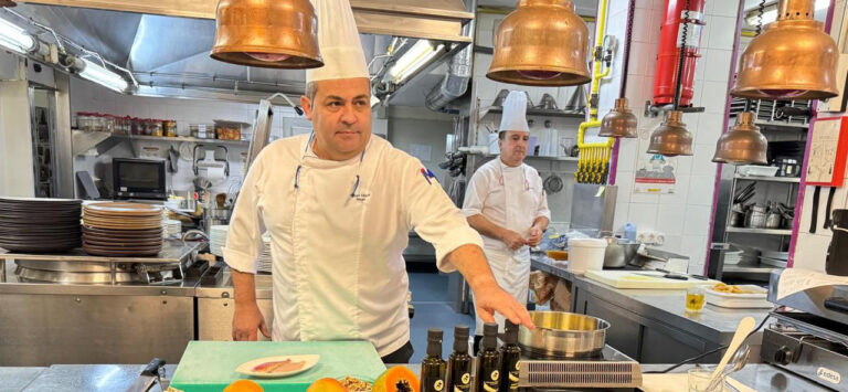 Dos de los mejores restaurantes de la provincia participan en la promoción de la DOP Montes de Granada